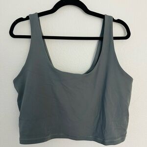 Avia Size XXL Olive Green Sports Bra